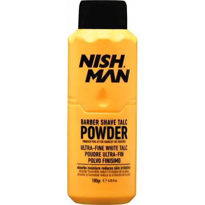 Nishman Barber Shave Talc Powder mastenec po holení 180 g