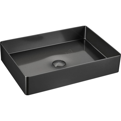 SAPHO Aurum 50x35 cm anthracite (AU103)