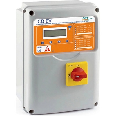 City Pumps Табло за управление на сондажни и дълбочинни помпи, регулируемо City Pumps CB EV-MONO, 533QPED001M - 230 V, 2200 W, 3 hp (533QPED001M)