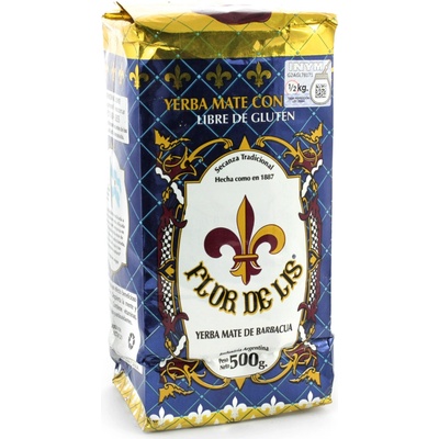Flor de Lis Yerba Maté Barbacuá 500 g