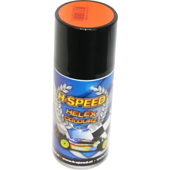 H-Speed barva ve spreji 150ml červená