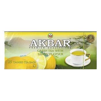 Akbar Green Lemon Fannings 25 x 2 g