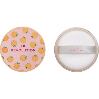 I Heart Revolution Прахообразна пудра Loose Baking, Peach, 22 g