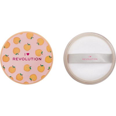I Heart Revolution Прахообразна пудра Loose Baking, Peach, 22 g