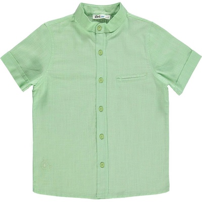 Civil Kids Soft Green - Boy Shirt 6-7y. 7-8y. 8-9y. 9-10y. 4 Pieces (401402303Y32-SFY)