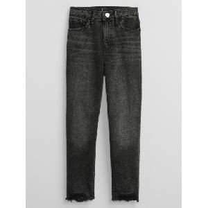 GAP Детски черни дънки mom GAP GAP | Cheren | Момичешки | 110