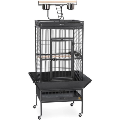 Масивна клетка за едри и средни папагали на стойка (Рђ10)