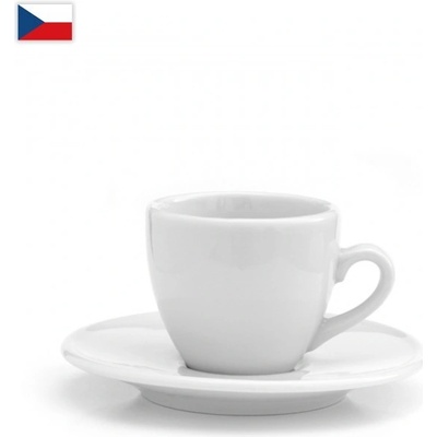 český porcelán Šálka na espresso 70 ml