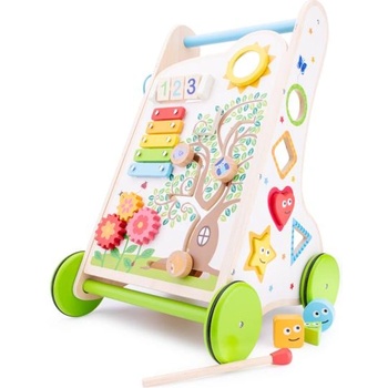 New Classic Toys Многофункционална дървена проходилка