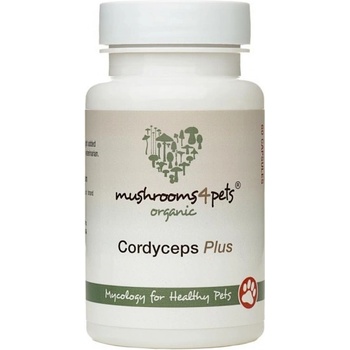 Myconutri Cordyceps Plus čínske huby 60 tbl