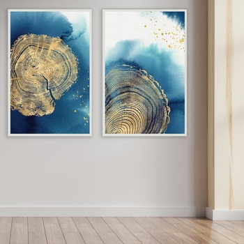 Decono Картини Абстрактни Дънери