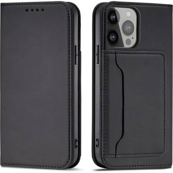 HQWear Калъф с отделение за карти Magnet Card Case за iPhone 13 mini, черен (KXG0031266)