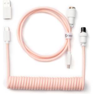 Keychron CAB-15 USB кабел 1, 36 м USB C Розов (CAB-15)