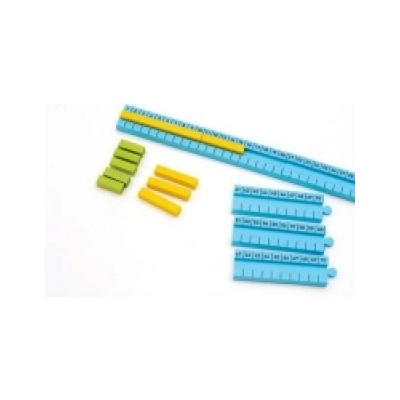 Numicon : 1-100cm Number Rod Track