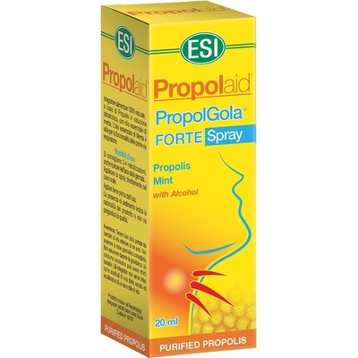 Gola Propolisový spray pro svěží hrdlo 20 ml