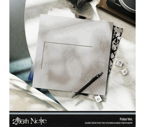 Close Your Eyes - 256th Note CD