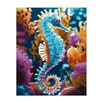 Qbee Paint by numbers - Sea Dragon 40x50cm