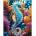 Qbee Paint by numbers - Sea Dragon 40x50cm