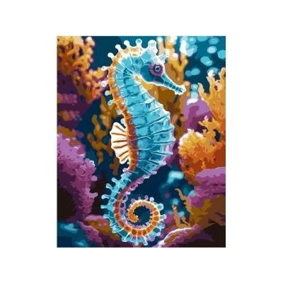 Qbee Paint by numbers - Sea Dragon 40x50cm