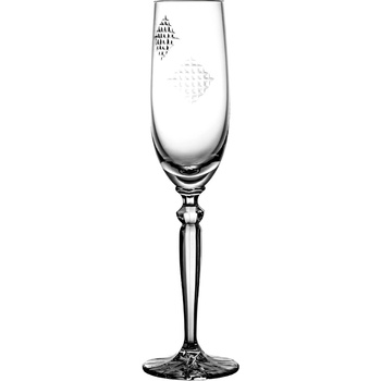 Huta Julia Чаша за шампанско Łatki 190 мл (6894)