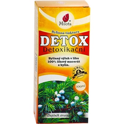 Milota BT Detoxikační 100 ml