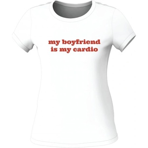FITNESS 1 T-Shirt - My Boyfriend is my Cardio XXL
