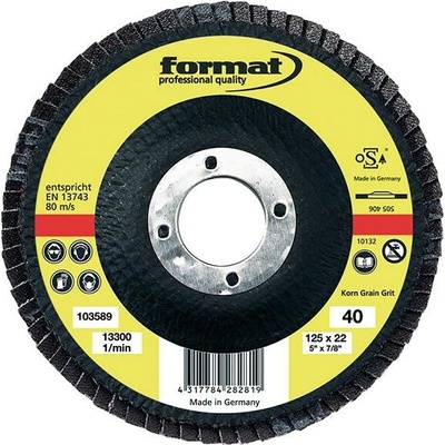 Format Brusné lamelové talíře 180 mm K80 EDE82680080