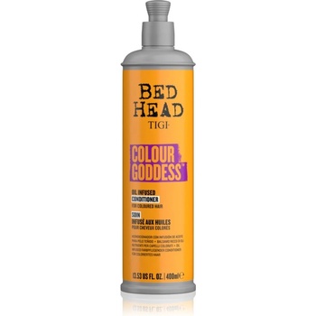 TIGI Colour Goddess Oil Infused Conditioner маслен балсам за боядисана коса и коса с кичури 400ml