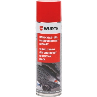 WÜRTH - OCHRANA PODVOZKU proti ŠTĚRKU - 500 ml