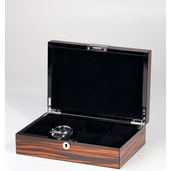 Rothenschild Watch Box RS-2264-8-E for 8 Watches Ebony (Watch Box RS-2264-8-E for 8 Watches Ebony)