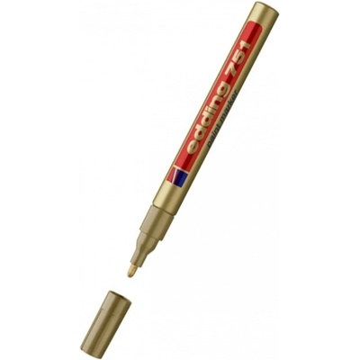 edding Маркер Edding Paint 751 златен, 1.0 - 2.0 mm, за всякакви повърхности