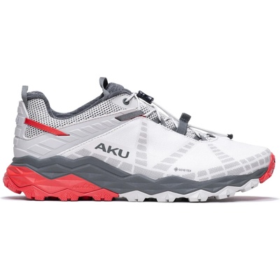 AKU Мъжки мултиспорт обувки AKU Flyrock GTX Multisport shoes - Light Grey / Red - размер 44, 5 (EU) (022-0846-0517)