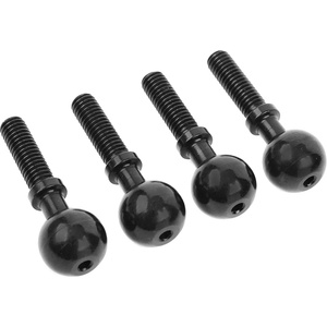 Team corally Ябълки за главини пивот бол Team Corally Pivot Ball Steel Conical Shaft 4 pcs C-00180-123-1 (C-00180-123-1)