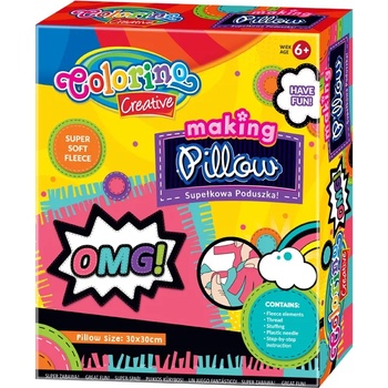 Colorino Творчески комплект Colorino Creative - Направи си сам възглавничка (36933)