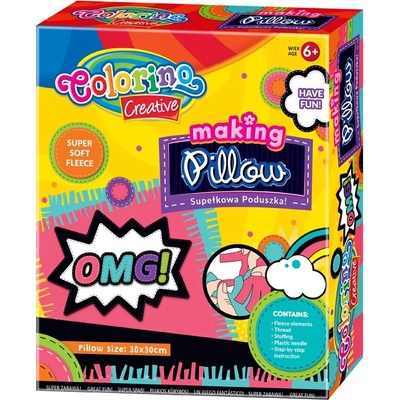 Colorino Творчески комплект Colorino Creative - Направи си сам възглавничка (36933)