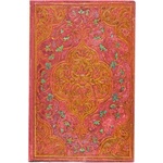 Paperblanks Rose Chronicles Rose Chronicles Softcover Flexis Mini Lined Elastic Band 208 Pg 80 GSM