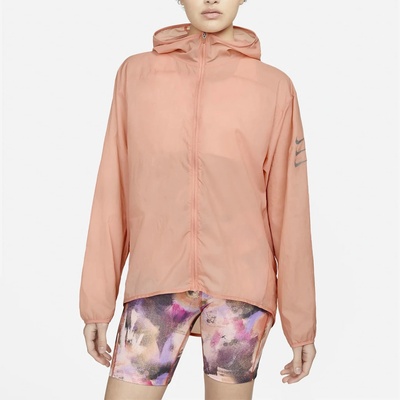 NIKE W W NK RUN DVN PKBL JKT DM7753-824 Oranžová
