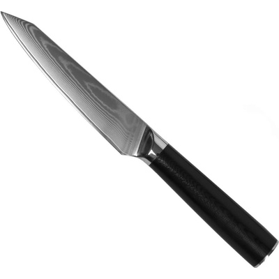 Seburo Kuchyňský univerzální nůž Home Kiritsuke Damascus 120mm