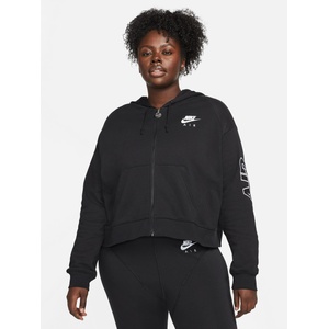 Nike Суитшърт w air flc top fz (dm6063-010)