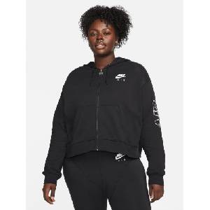 Nike Суитшърт w air flc top fz