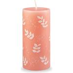 Unipar Оранжево-розова свещ , време на горене 73 h Pure Beauty - Unipar (Pure Beauty Orange Pillar 70x150)