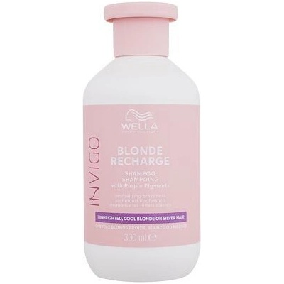 Wella Professionals Invigo Blonde Recharge šampon pro blond vlasy 300 ml