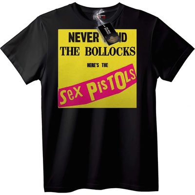 NOONEBRAND Тениска Sex Pistols Без Значение Глупостите - S, Black