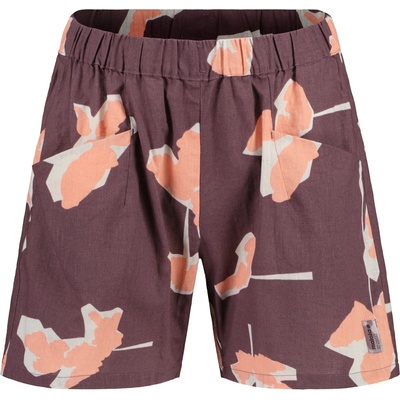 Maloja Дамски къси панталони Maloja Women's SteinkarM. Shorts - Stormy Lilac Sunleaf (112-4531-0414)