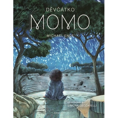 Děvčátko Momo | Michael Ende, Tereza Eliášová