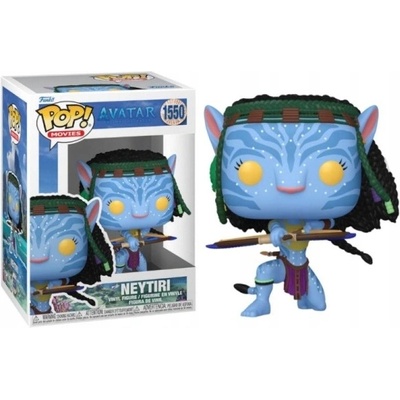 Funko Pop! 1550 Avatar The Way of Water Neytiri – Zboží Mobilmania