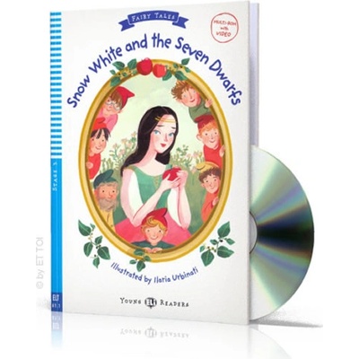 Young ELI Readers: Snow White + Downloadable Multimedia