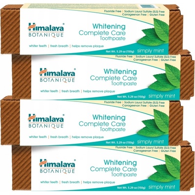 Himalaya Bělící bylinná bez fluoru 150 ml