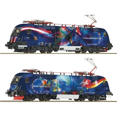 Roco Електрически локомотив клас 1116 „Футболът обединява Европа, Öbb (7500062)