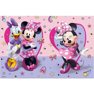 Procos Plastový ubrus Minnie Mouse 120x180 cm